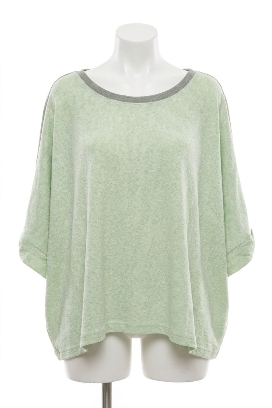 NEW KORI oversized top in mint